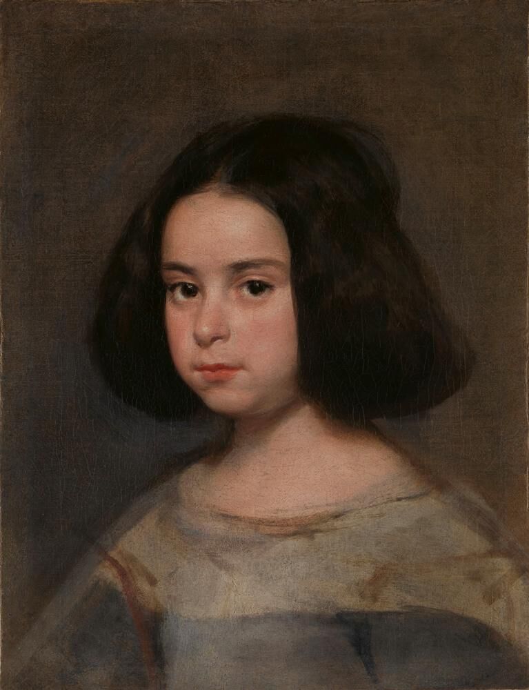 tableau de Diego Velázquez, Portrait de jeune fille (vers 1638-1642) exposé au musée Jacquemart-André à paris en 2026