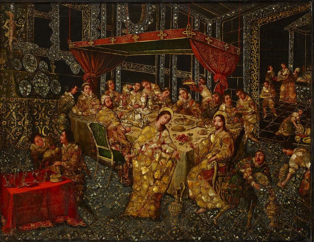 tableau de Nicolás de Correa, Les Noces de Cana (1696) exposé au musée Jacquemart-André à paris en 2026