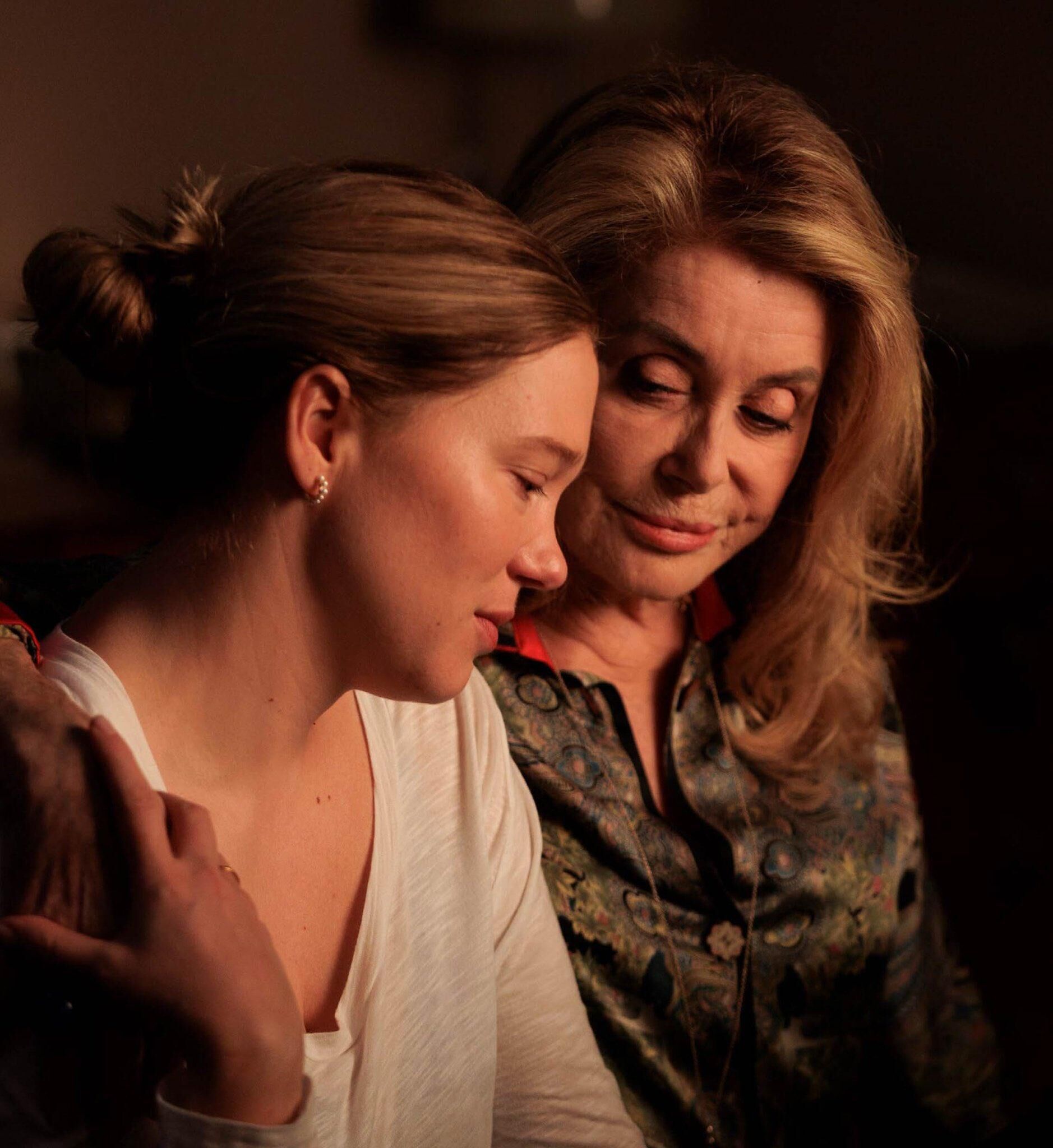 Catherine Deneuve et Léa Seydoux dans le film Gentle Monster.