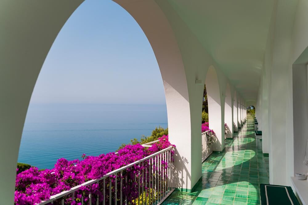 L'hôtel Santavenere à Maratea en Italie