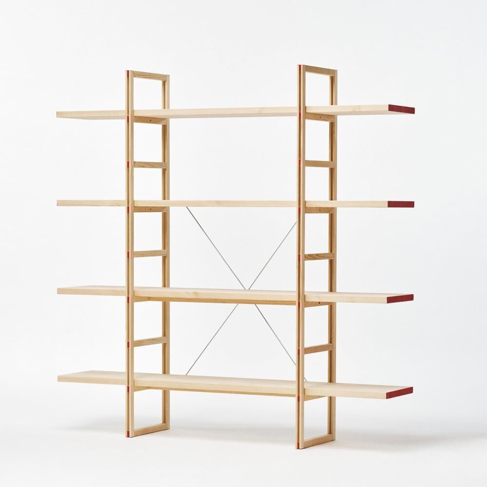 L'étagère de Friso Wiersma. Collection IKEA PS disponible le 14 mai 2026