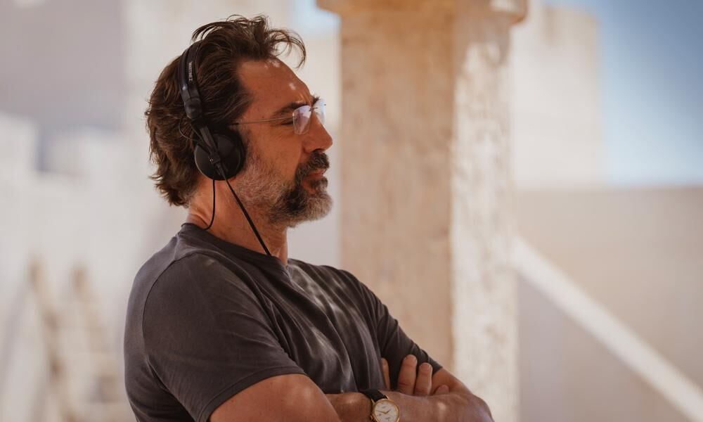 L'acteur Javier Bardem dans le film L'Etre aimé de Rodrigo Sorogoyen au Festival de Cannes 2026