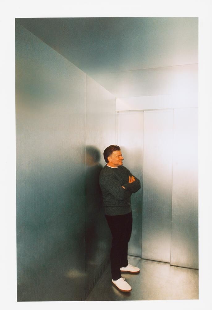 L'architecte Bjarke Ingels en Loro Piana