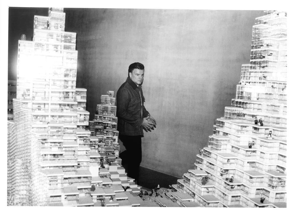 L'architecte Bjarke Ingels en Loro Piana