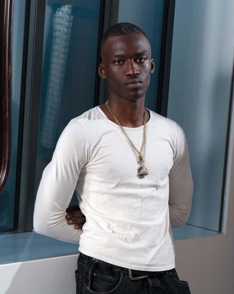 Portrait de Ladji Diaby.