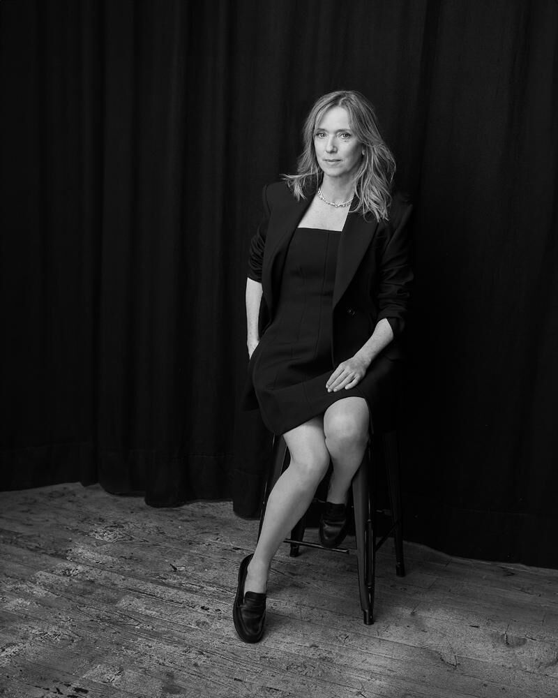Portrait et interview de l'actrice Léa Drucker
