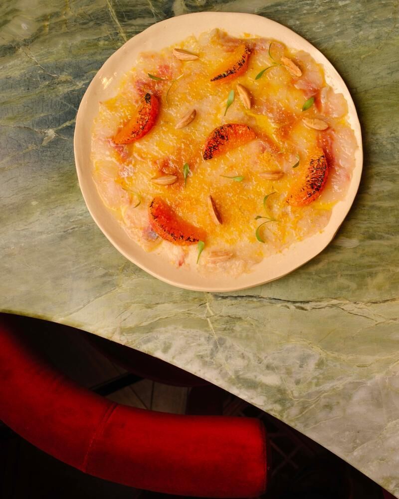 Le restaurant Kubada, Paris 1er.