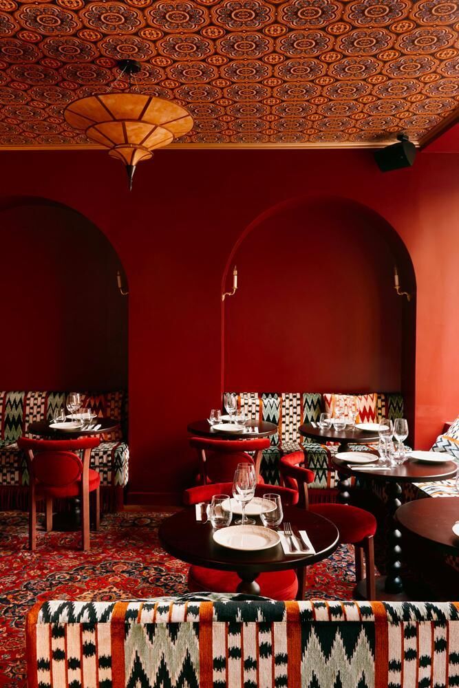 Le restaurant Kubada, Paris 1er.