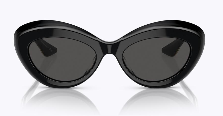 lunettes de soleil papillon tendance printemps-ete 2026 oliver peoples x khaite