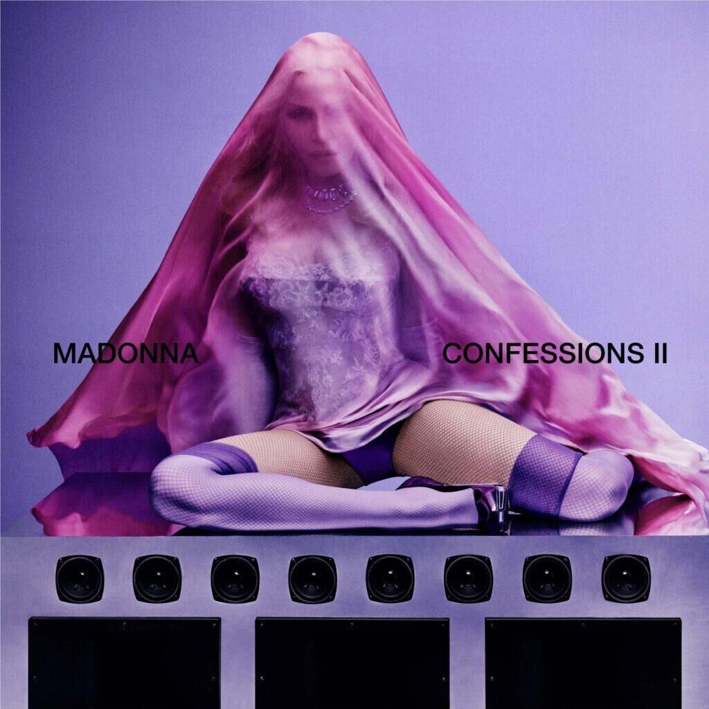 Madonna par Rafael Pavarotti pour Confessions II.