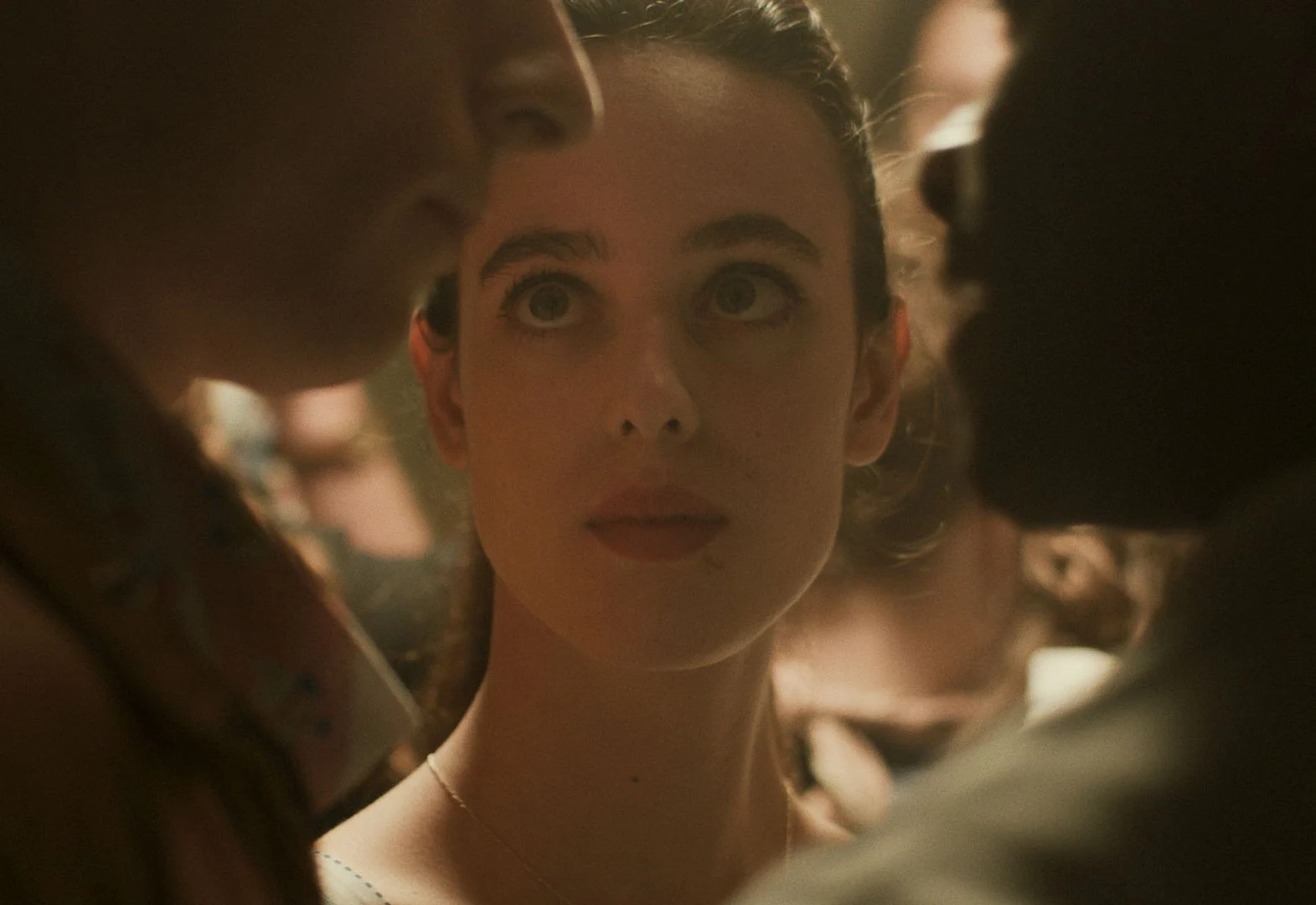 Tess Barthélemy dans le film Mémoire de fille.