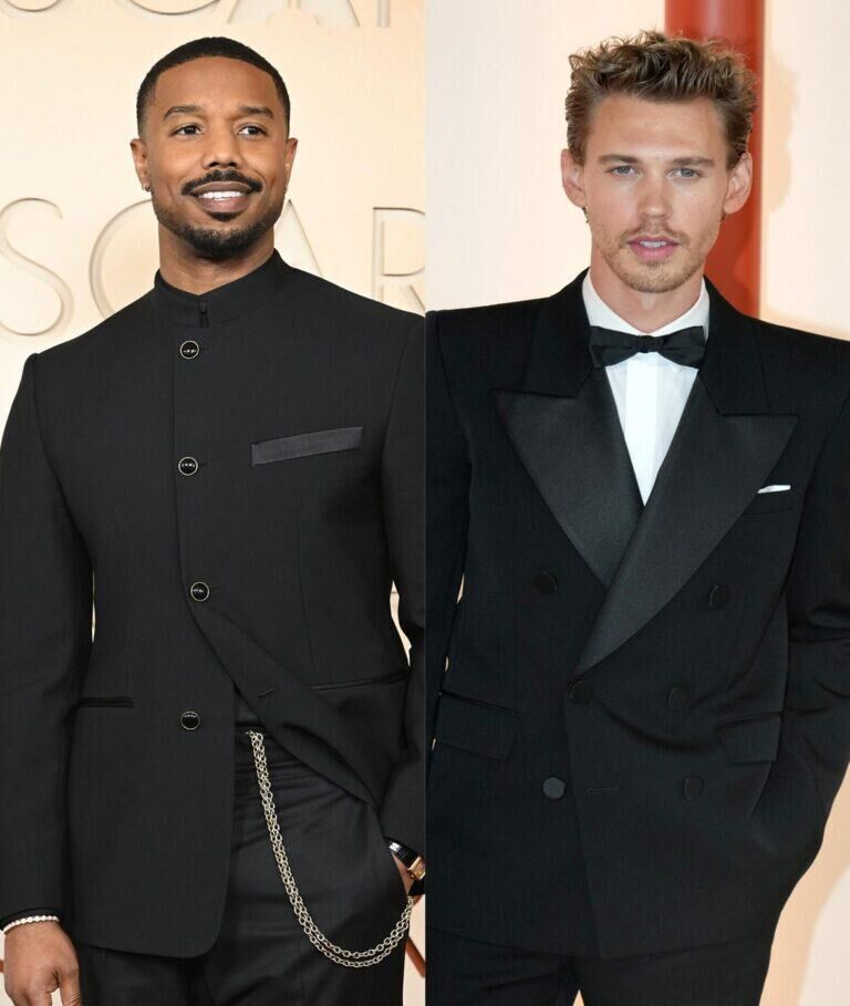 Austin Butelr et Michael B.Jordan.