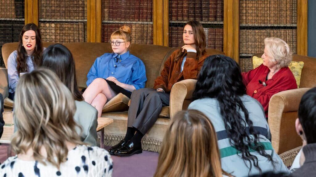 Miu Miu Literary Club.