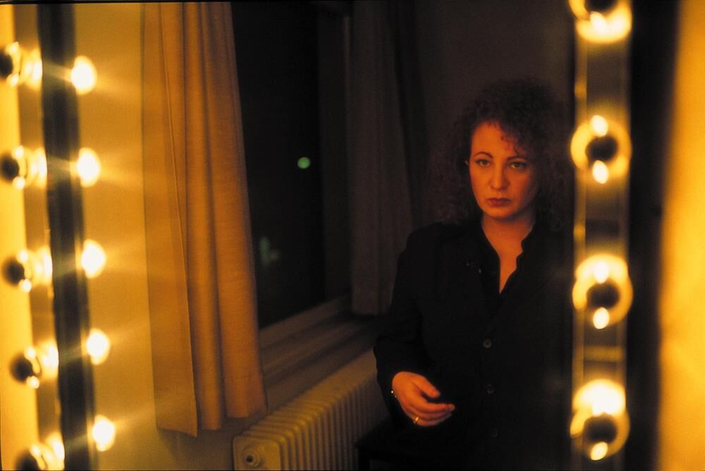 œuvre de la photographe Nan Goldin, Untitled (1982) exposée à Paris au Grand Palais et à la chapelle Saint Louis