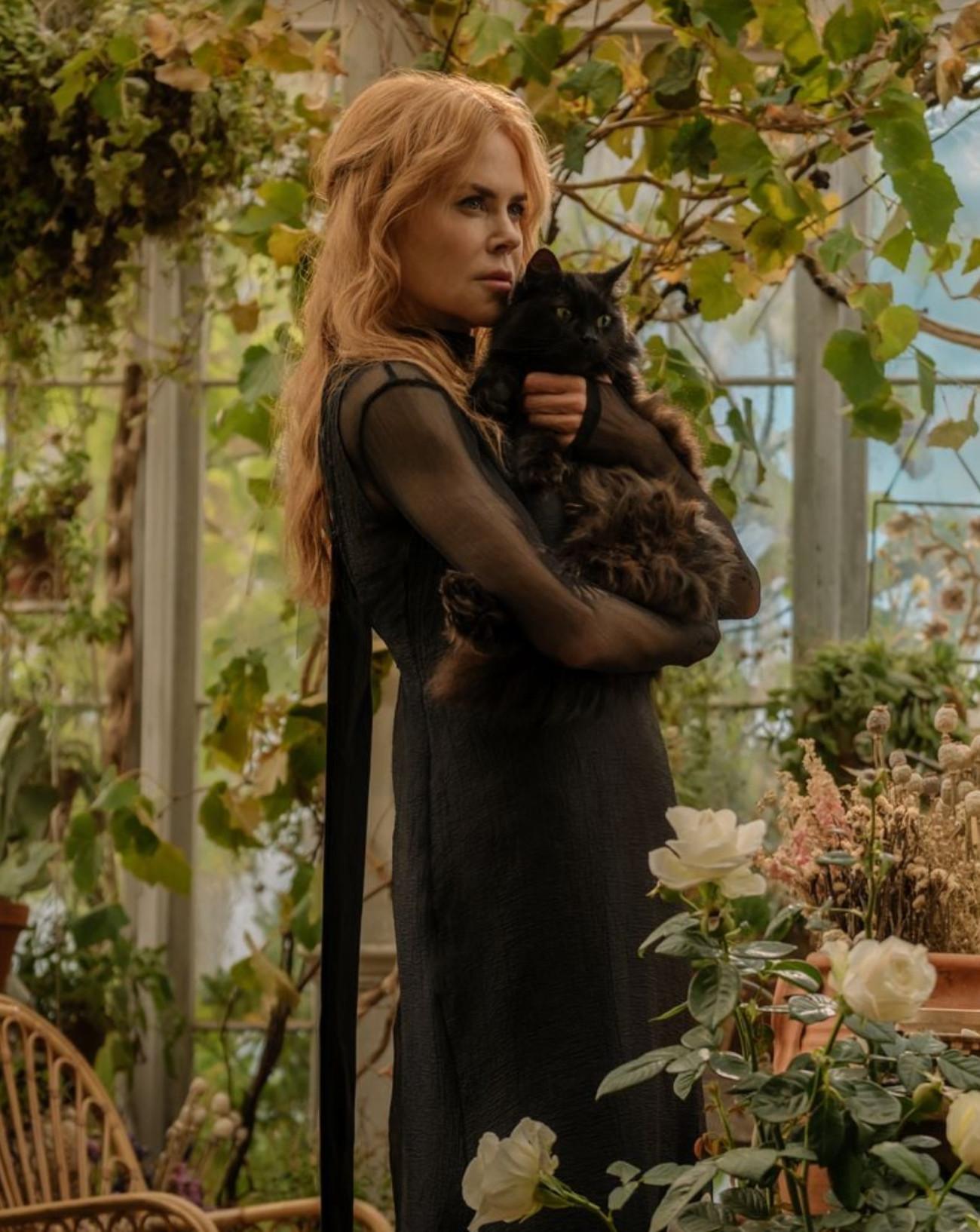 Nicole Kidman dans Les Ensorceleuses 2.