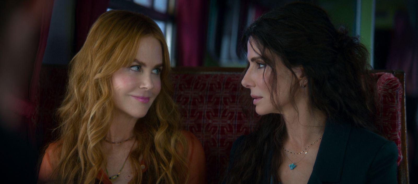 Nicole Kidman et Sandra Bullock dans Les Ensorceleuses 2.