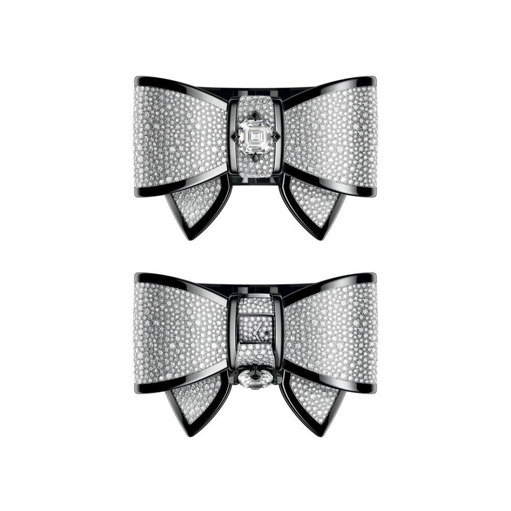La manchette Nœud de Diamants de Chanel Horlogerie