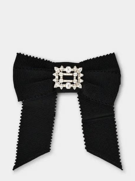 Nœud en tissu Roger Vivier