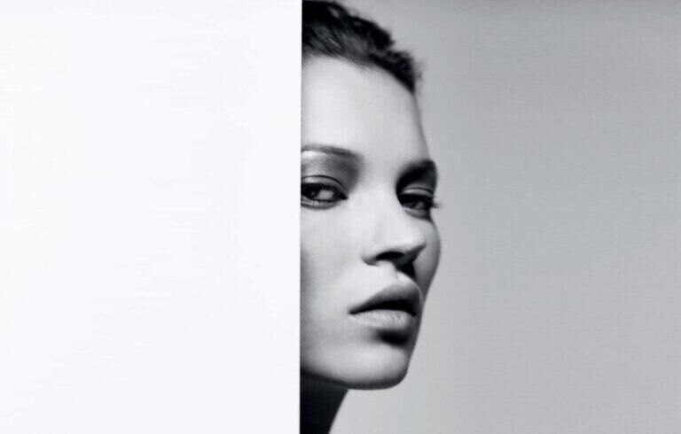 Kate Moss photographiée par Nathaniel Goldberg en couverture du Numéro 250.
