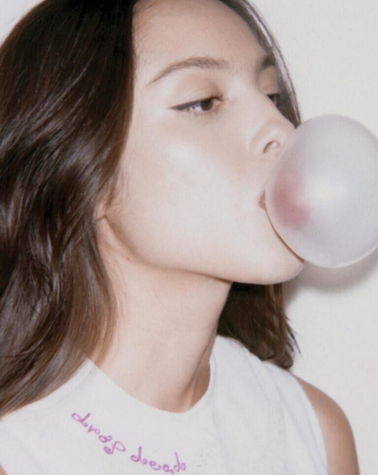 La chanteuse Olivia Rodrigo.