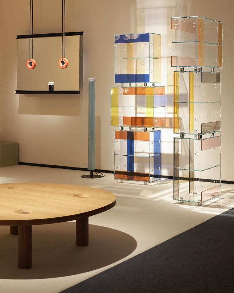 Le stand de la galerie Signé au PAD Paris 2026.