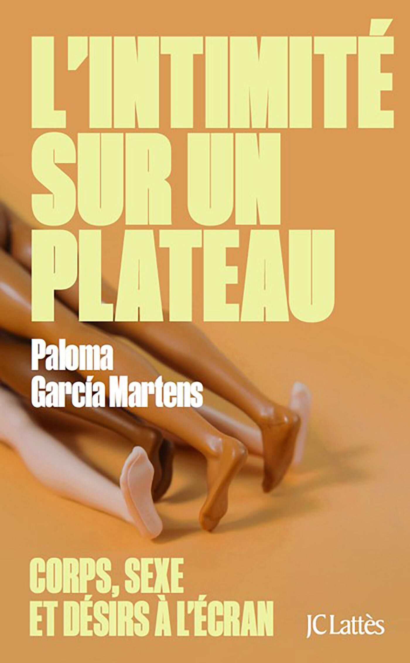 La couverture du livre L'intimité sur un plateau.
