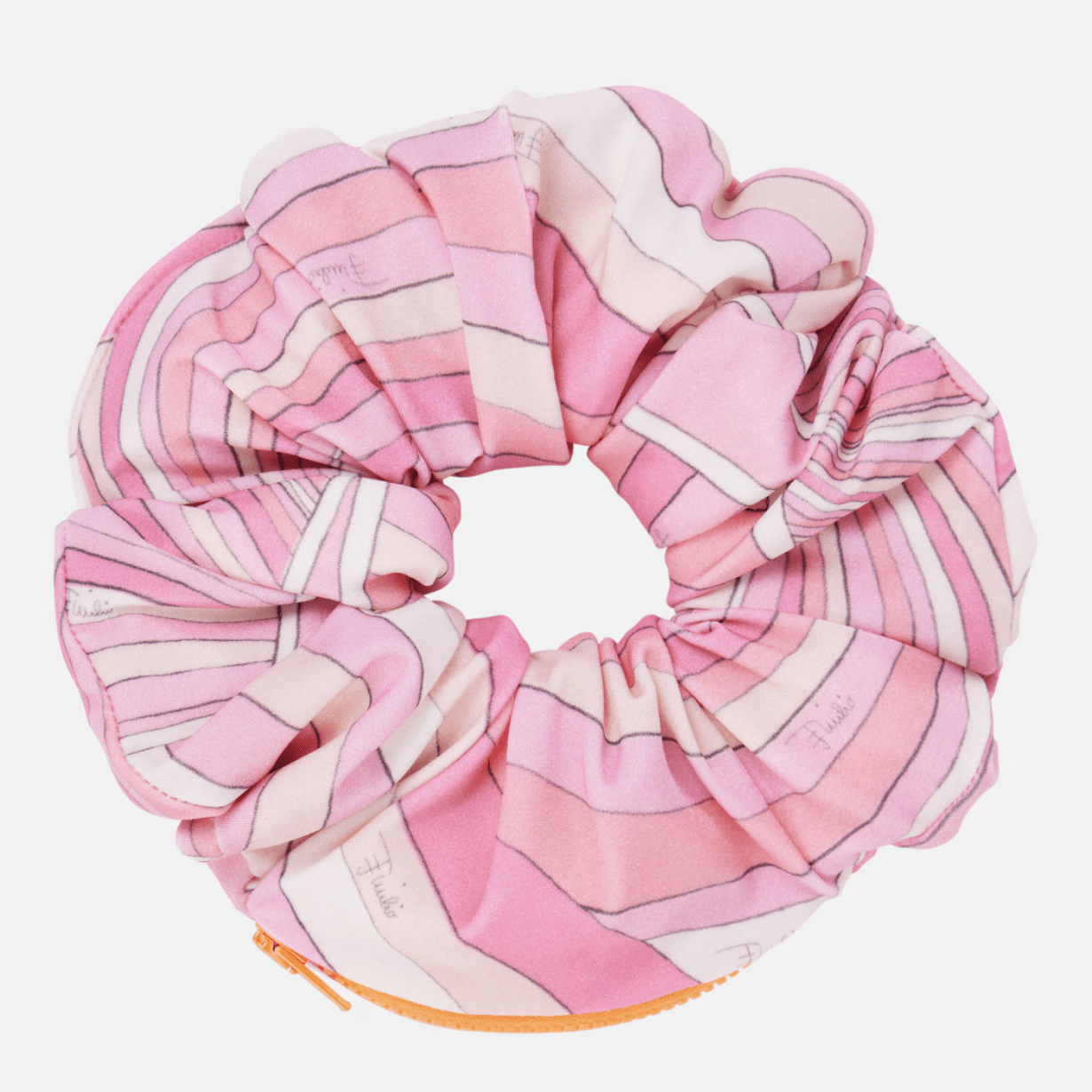 Scrunchie tendance Pucci