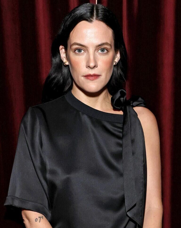 L'actrice Riley Keough.