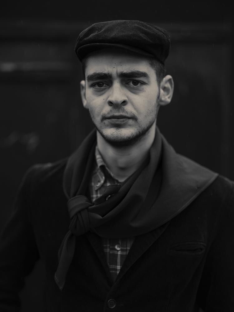 Francesco Gungui, mamuthone et responsable des équipements des mamuthones de l’association culturelle Atzeni.