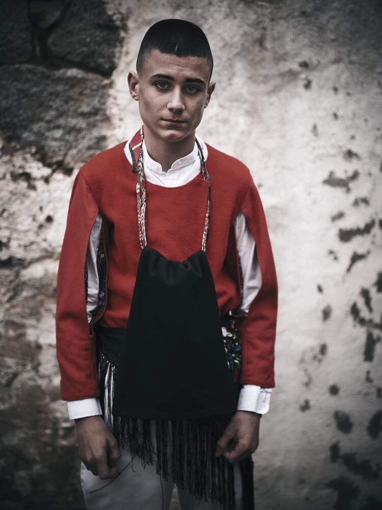 Diego Congiu, un issohadore de l’association Atzeni.