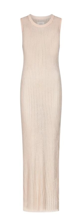 robe longue transparente tendance loulou de saison