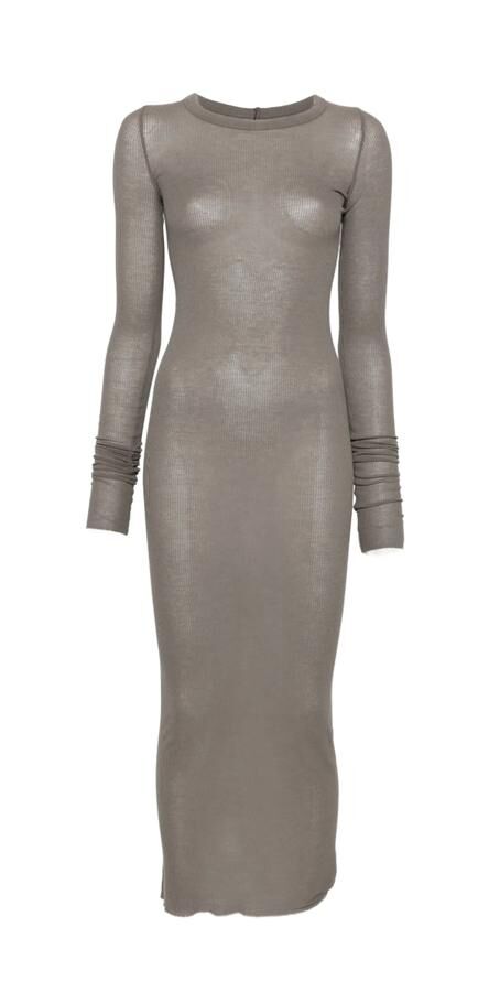 robe transparente tendance rick owens