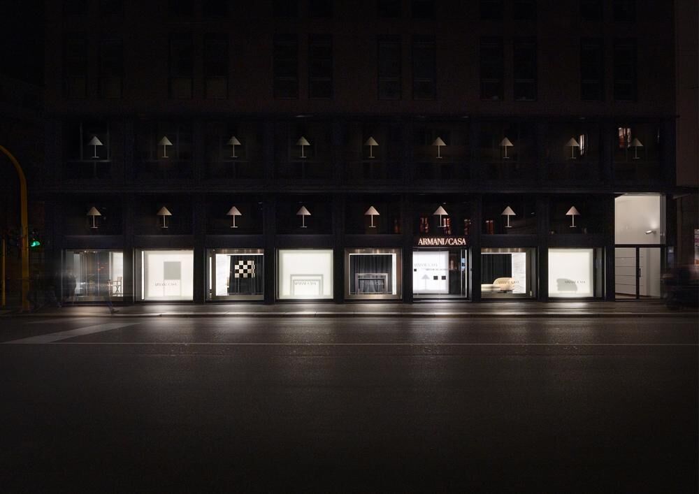 La boutique Armani/Casa pour le Salone del Mobile 2026 à Milan