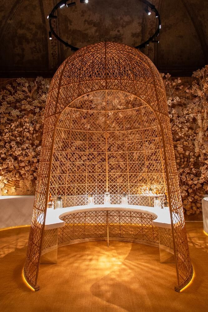 L'installation Dior au Salone del Mobile pour la Milan Design Week 2026