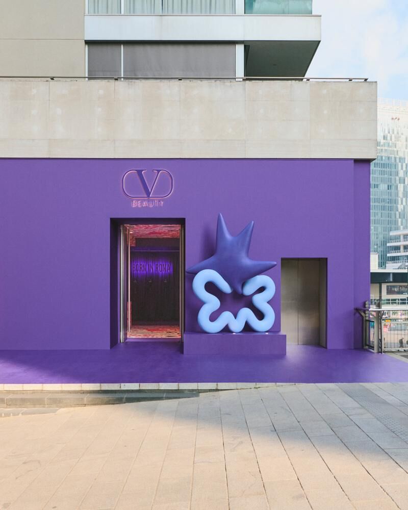 La collaboration Valentino Beauty x Tabboo! pour le Salone del Mobile à Milan 2026