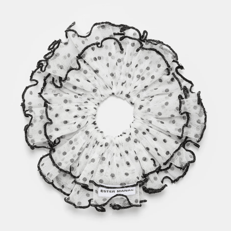 Scrunchie à pois Ester Manas