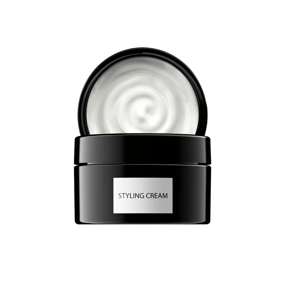 la Styling Cream de David Mallet pour le chignon plaqué