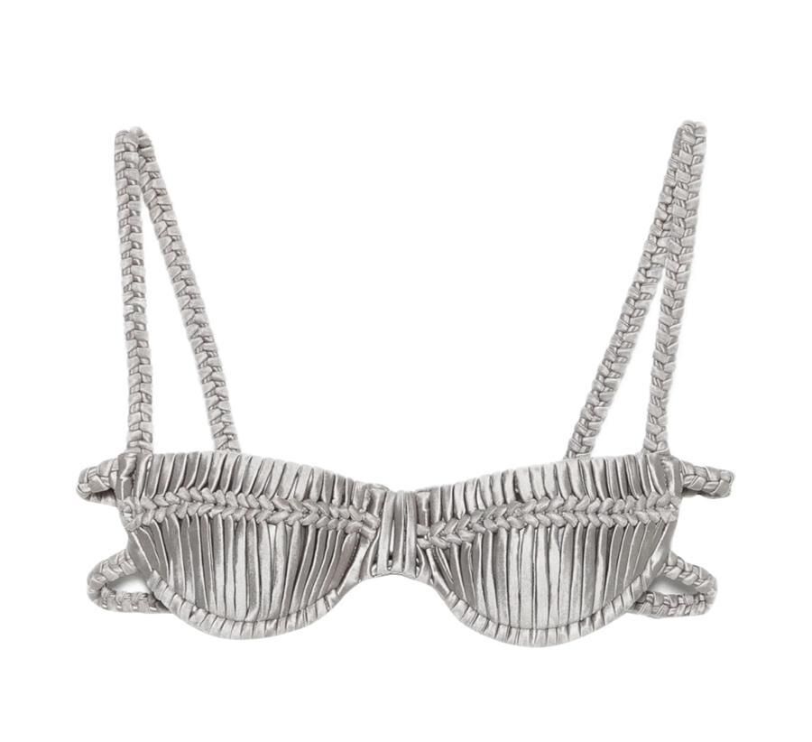 soutien-gorge tendance tresse et lamé isa boulder