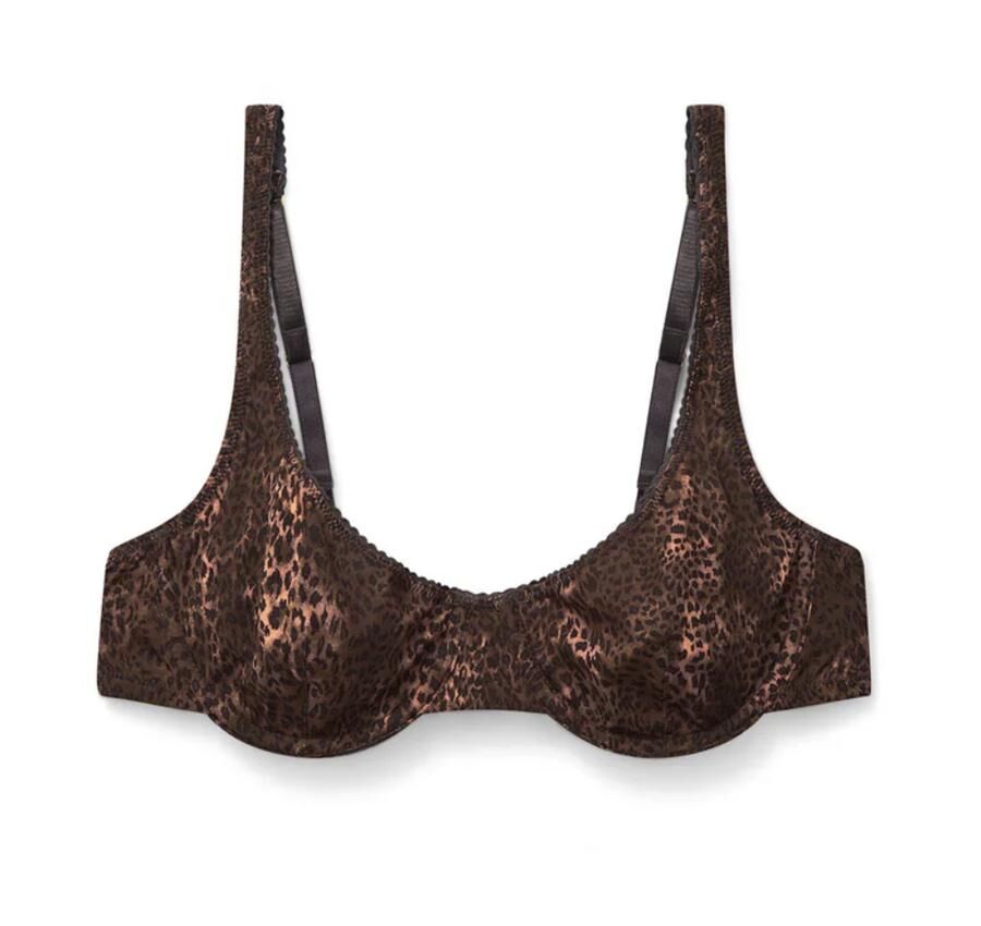 soutien-gorge tendance à motif leopard fruity booty