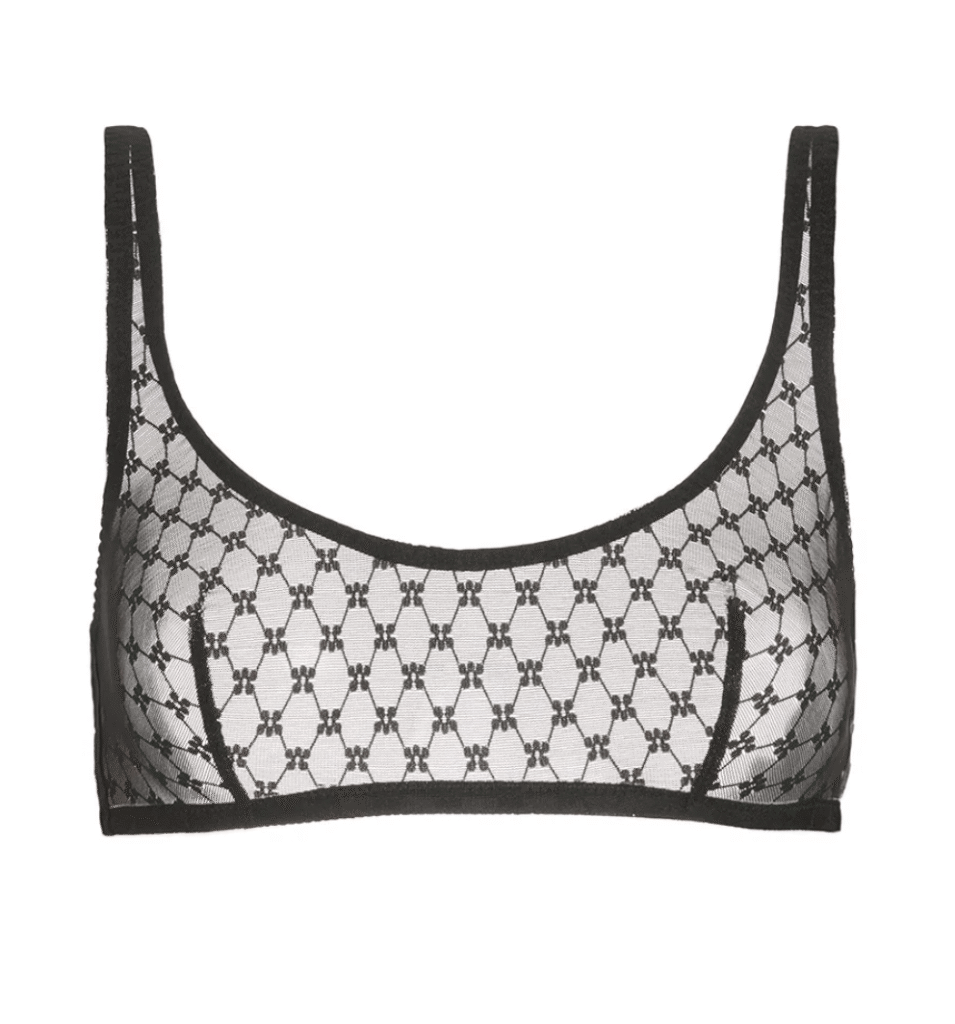 soutien-gorge triangle sans armatures tendance simone pérèle