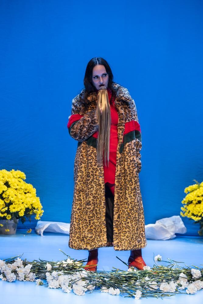 Le spectacle vudu 3318 blixen au théâtre de l'odéon à Paris