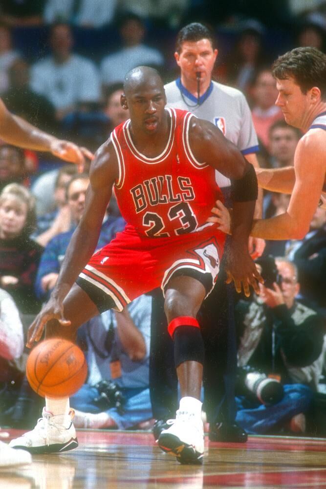 Michael Jordan.