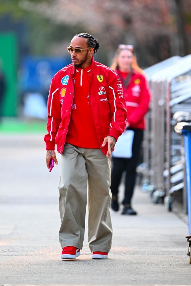 Lewis Hamilton.