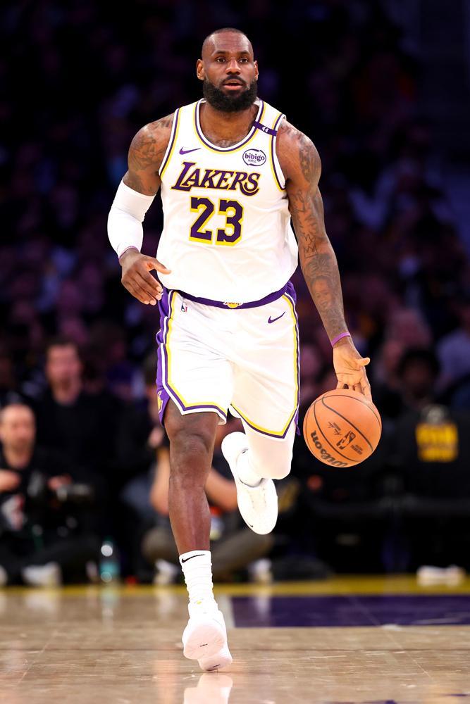 LeBron James.