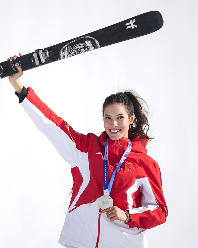 Eileen Gu.