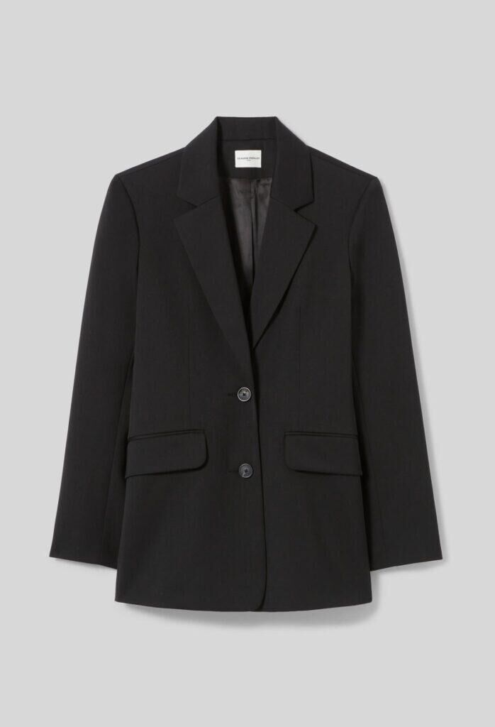 blazer noir tendance tailleur printemps-ete 2026 claudie pierlot