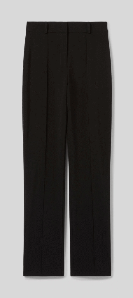 pantalon de costume noir cigarette tendance tailleur printemps-ete 2026 claudie pierlot