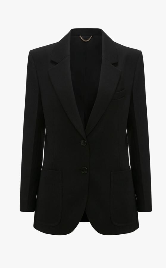 blazer noir tendance tailleur printemps-ete 2026 victoria beckham