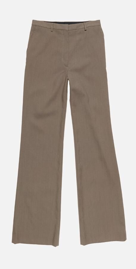 pantalon en laine tendance tailleur printemps-ete 2026 acne studios