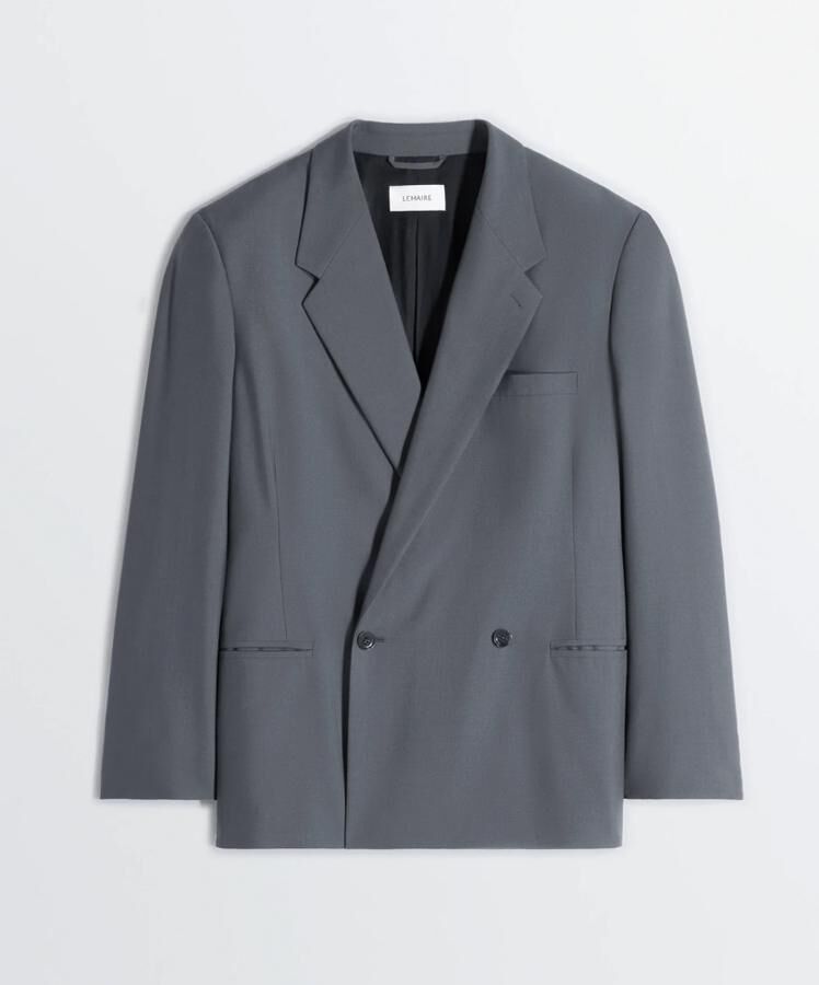 blazer en laine tendance tailleur printemps-ete 2026 lemaire